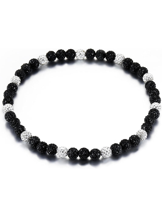 Black Rhinestones Bead