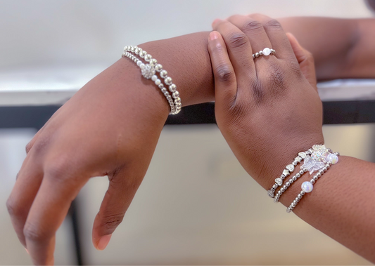 Anklets, Bracelets & Rings