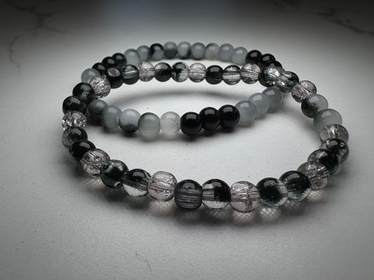 The Obsidian Clarity Bracelet