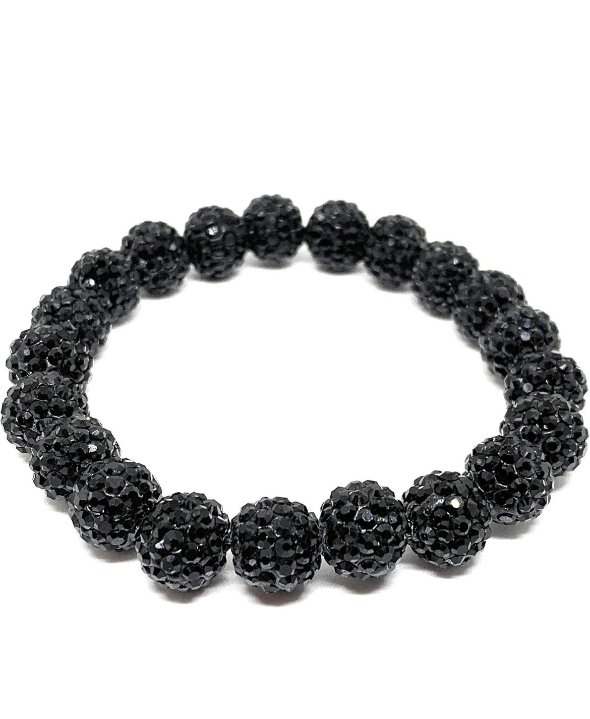 Black Rhinestones Bead